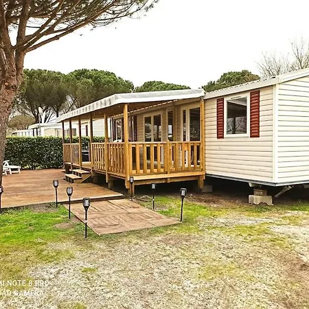 Campeggio Mobilhome 3 Chbres 2 Sde 2 Wc Lv Ll Tv Clim Tout Confort *
