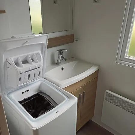 Campeggio Mobilhome 3 Chbres 2 Sde 2 Wc Lv Ll Tv Clim Tout Confort