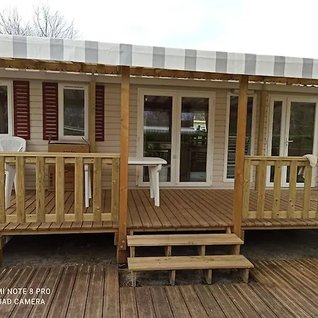 Campeggio Mobilhome 3 Chbres 2 Sde 2 Wc Lv Ll Tv Clim Tout Confort Gastes